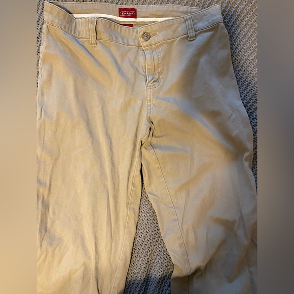 Dickies Wide leg Pants Size 9 - Picture 1 of 2